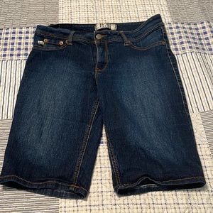 17/21 Denim Bermuda Shorts